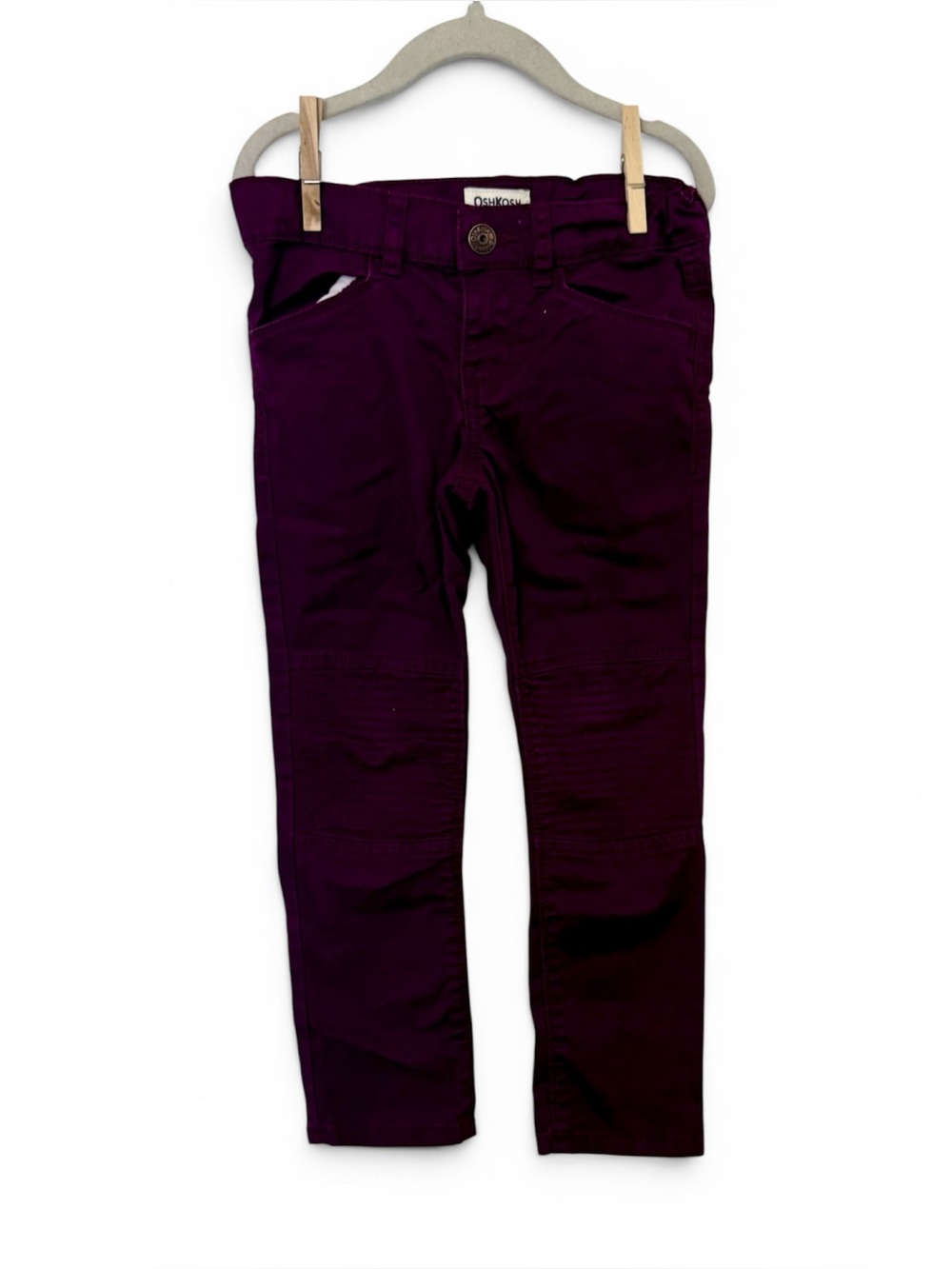 OshKosh B’gosh Maroon Pants - Picture 9 of 13